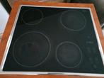 Electrische kookplaat Pelgrim 4 pits., Ophalen, Gebruikt, 4 kookzones, Inbouw