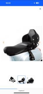 Kinderzitje voor Scooter - Veilig en Comfortabel!, Fietsen en Brommers, Brommers | Toebehoren, Ophalen of Verzenden, Zo goed als nieuw