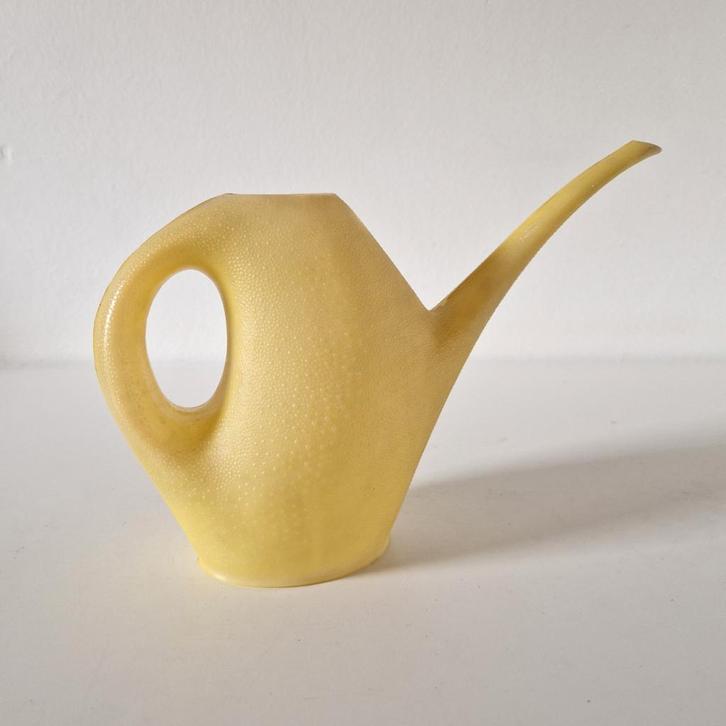 Emsa vintage gieter bloemgieter plantengieter gele gieter, Verzamelen, Retro, Huis en Inrichting, Ophalen of Verzenden