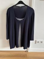 Fijn vest * Gerry Weber * maat 48, Blauw, Maat 46/48 (XL) of groter, Ophalen of Verzenden, Zo goed als nieuw