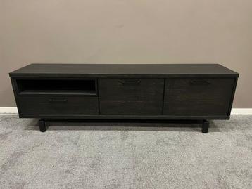 Tv meubel Henders en Hazel Ridgefield 200cm onyx nu €699,- beschikbaar voor biedingen