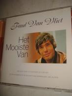 Paul van Vliet- Het mooiste van Paul van Vliet- (NIEUW), Verzenden, Nieuw in verpakking, Levenslied of Smartlap