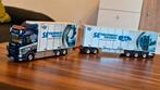 Tekno Scania LZV, Ophalen of Verzenden, Zo goed als nieuw, Bus of Vrachtwagen, Tekno