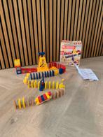 Playtive houten domino compleet, Ophalen of Verzenden, Gebruikt, Overige merken