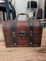 Vintage decoratie doosje/ kistje, Ophalen of Verzenden, Zo goed als nieuw, Minder dan 50 cm, Minder dan 50 cm