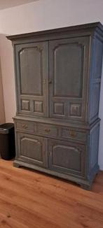 Servieskast/buffetkast/kledingkast, Huis en Inrichting, Kasten | Buffetkasten, Ophalen, Gebruikt, 100 tot 150 cm, 150 tot 200 cm