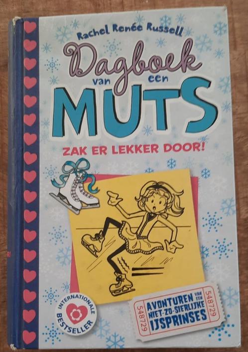 Dagboek van een muts 4 - Boek Zak er lekker door! - Rachel R, Boeken, Kinderboeken | Jeugd | 10 tot 12 jaar, Zo goed als nieuw