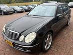Mercedes-Benz Mercedes E500 V8 Aut, LPG-G3, Auto's, Mercedes-Benz, 1826 kg, Zwart, 4966 cc, Geïmporteerd