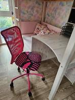 Hoogslaper, 2 ladenkasten, logeerbed/bankje, bureau + stoel, Huis en Inrichting, Ophalen, Gebruikt, Eenpersoons