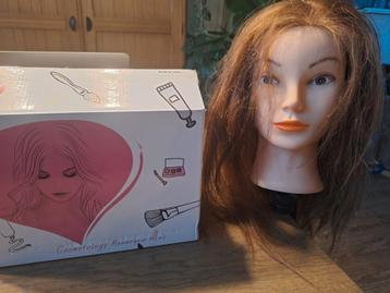 Kappershoofd met Haar beschikbaar voor biedingen