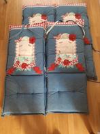 Tuinstoel kussens Cinderella 4 x, Tuin en Terras, Tuinmeubel-accessoires, Ophalen, Gebruikt