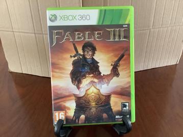Xbox 360 fable 3 beschikbaar voor biedingen