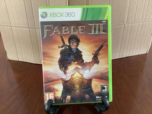 Xbox 360 fable 3, Spelcomputers en Games, Games | Xbox 360, Gebruikt, Avontuur en Actie, 1 speler, Vanaf 16 jaar, Verzenden