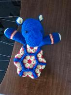 Gehaakte knuffel Nijlpaard, Ophalen of Verzenden, Nieuw, Kraamcadeau