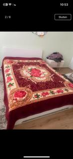 Dekke deken twee persoons, Huis en Inrichting, Slaapkamer | Complete slaapkamers, Ophalen of Verzenden, Zo goed als nieuw, Tweepersoons