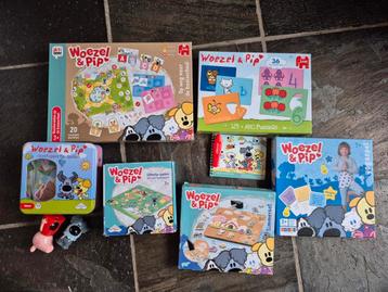 Woezel & Pip spellen en speelgoed zgan beschikbaar voor biedingen