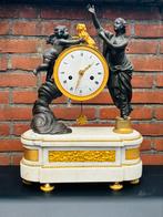 Vroege bronzen empiy, Antiek en Kunst, Antiek | Klokken, Ophalen of Verzenden
