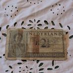 Nederland biljet 2,5 gulden 1949, Postzegels en Munten, Ophalen of Verzenden, 2½ gulden, Los biljet