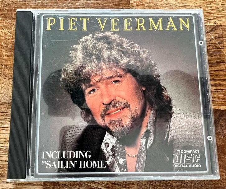 CD Piet Veerman Including Sailin Home 1987, Cd's en Dvd's, Cd's | Pop, Zo goed als nieuw, 1980 tot 2000, Boxset, Ophalen of Verzenden