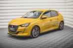 Voorlip achterlip sideskirt diffuser Spoiler Peugeot 208 19+