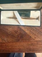 Vergulde cross pen in doos nieuw, Verzamelen, Pennenverzamelingen, Ophalen of Verzenden, Zo goed als nieuw, Balpen, Cross