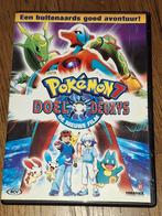 DVD Pokemon Doel Deoxys, de nieuwe film, Avontuur, Alle leeftijden, Ophalen of Verzenden, Zo goed als nieuw