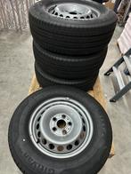 4 velgen + banden 235/65/R16C - NIEUW, Ophalen, Bestelwagen, 16 inch, Banden en Velgen