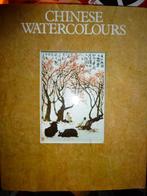 Chinese watercolors vakboek geb gekaft iznst, Boeken, Ophalen of Verzenden, Zo goed als nieuw