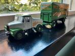 Corgi vrachtauto van Billy Smart's Circus, Hobby en Vrije tijd, Modelauto's | 1:50, Ophalen of Verzenden, Zo goed als nieuw, Bus of Vrachtwagen