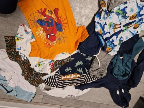 Kleding pakket jongen 104, Kinderen en Baby's, Kinderkleding | Kinder-kledingpakketten, Zo goed als nieuw, Maat 104, Ophalen of Verzenden