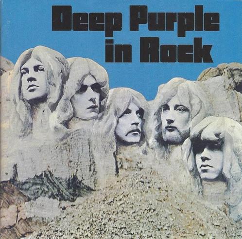 Deep Purple – Deep Purple In Rock, Cd's en Dvd's, Cd's | Hardrock en Metal, Zo goed als nieuw, Ophalen of Verzenden