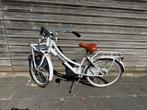 Witte kinderfiets met Lage Instap, Ophalen, Gebruikt, 20 inch of meer