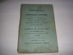 Verkoopboekje onroerende goederen gemeente Leek & Marum 1902, Ophalen of Verzenden