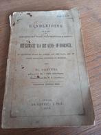 Handleiding Gewicht Rund- of Hoornvee 1916, Boeken, Ophalen of Verzenden, Gelezen, Overige onderwerpen, Hk. Grevers