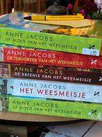 Anne Jacobs Het Weesmeisje boeken, Boeken, Ophalen of Verzenden, Zo goed als nieuw
