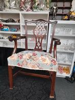 Mooie fauteuile opnieuw gestoffeerd, Huis en Inrichting, Fauteuils, Ophalen, Zo goed als nieuw, 75 tot 100 cm