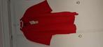 poloshirt nieuw met kaartjes, Kleding | Heren, T-shirts, Ophalen of Verzenden, Zo goed als nieuw, Overige maten, Rood