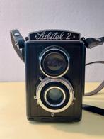 Lubitel 2 oog  6 x 6, Audio, Tv en Foto, Fotocamera's Analoog, Ophalen of Verzenden, Zo goed als nieuw, Compact, Overige Merken
