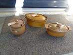 2 franse pate bakjes en 1 jampotje, Antiek en Kunst, Ophalen of Verzenden