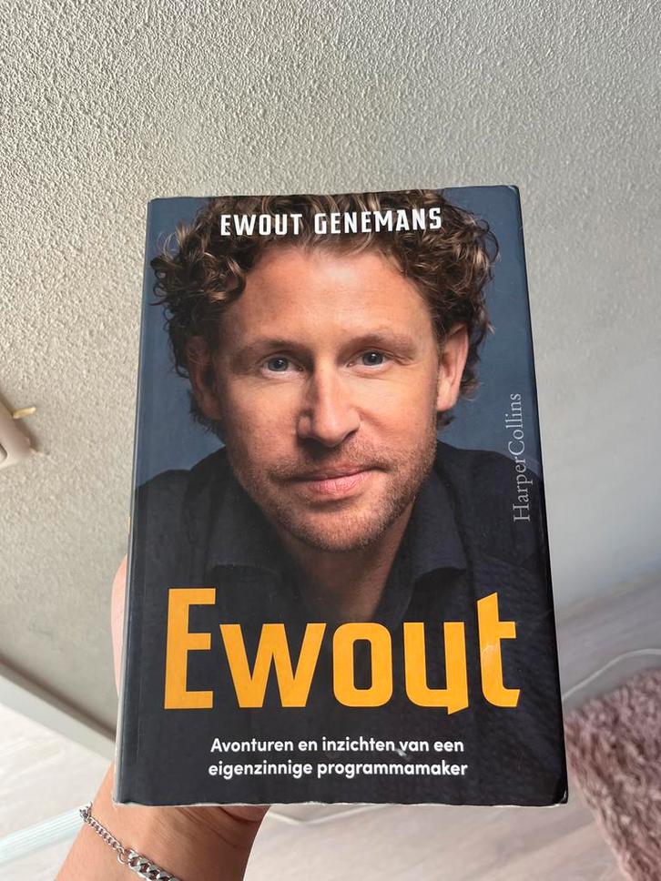 Ewout Genemans - Avonturen en inzichten, Boeken, Biografieën, Zo goed als nieuw, Film, Tv en Media, Ophalen of Verzenden