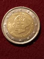 queen elisabeth 2 euro munt, Ophalen of Verzenden, Overige landen, 2 euro, Losse munt