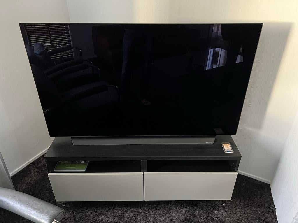 LG OLED 55C9PLA - Flikkert soms, Audio, Tv en Foto, Televisies, Gebruikt, OLED, 100 cm of meer, 4k (UHD), LG, 120 Hz, Smart TV