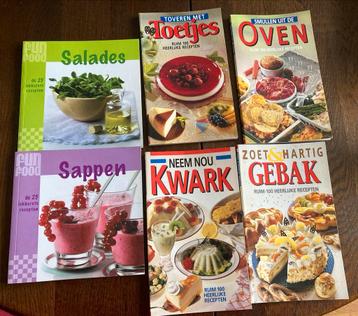 Kookboeken Collectie - Diverse Keukens & Recepten beschikbaar voor biedingen