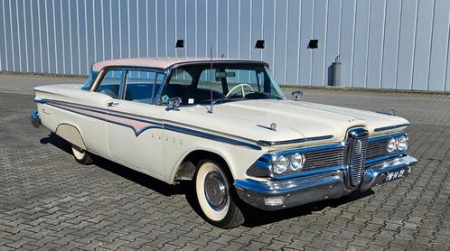 Edsel ranger 1959 oldtimer Ford keiharde auto, Auto's, Oldtimers, Particulier, Benzine, Sedan, Handgeschakeld, Geïmporteerd, Wit