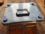 Zarges aluminium koffer 39x28x19 cm, 4 stuks, Huis en Inrichting, Woonaccessoires | Kisten, Ophalen of Verzenden, Zo goed als nieuw