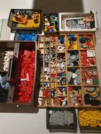 LEGO, jaren 70/80/90, orginele boekjes + gratis opbergbakken, Gebruikt, Ophalen
