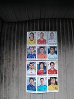 12 voetbalplaatjes, Zo goed als nieuw, Poster, Plaatje of Sticker, Ophalen, Buitenlandse clubs