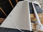 verduisterend plisse gordijn taupe 108,5 breed x 150 hoog., Huis en Inrichting, Ophalen, 100 tot 150 cm, Zo goed als nieuw, 150 tot 200 cm