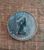 Maple Leaf 1989 - 1 oz, Koningin Beatrix, Zilver, Losse munt, Overige waardes