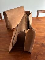 Nikki Giling zadelleer tassen - uniek ontwerp!, Overige merken, 25 tot 40 cm, Nieuw, Ophalen of Verzenden